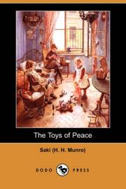 Cover of: The Toys of Peace (Dodo Press) by Saki