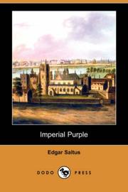 Imperial purple by Edgar Saltus