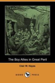 Cover of: The Boy Allies in Great Peril (Dodo Press)