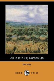 Cover of: All In It | Ian Hay