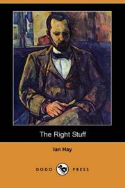 Cover of: The Right Stuff (Dodo Press) by Ian Hay