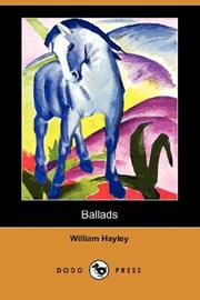Cover of: Ballads (Dodo Press)