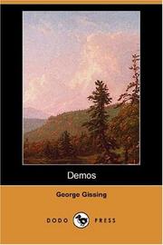 Cover of: Demos (Dodo Press) by George Gissing, George Gissing