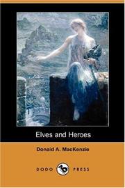 Cover of: Elves and Heroes (Dodo Press)