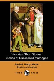 Cover of: Victorian Short Stories: Stories of Successful Marriages (Dodo Press)