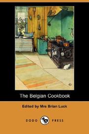 Cover of: The Belgian Cookbook (Dodo Press)