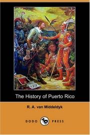 Cover of: The History of Puerto Rico (Dodo Press)