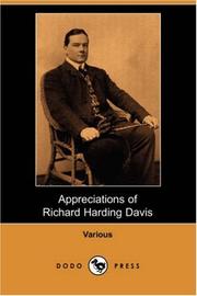Cover of: Appreciations of Richard Harding Davis (Dodo Press)