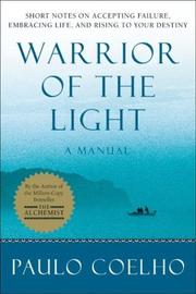 Cover of: Warrior of the Light: A Manual