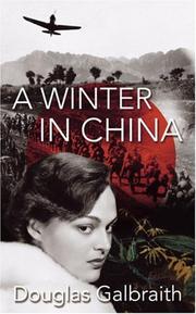 Cover of: Winter in China, A