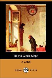 Cover of Till the Clock Stops