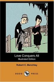 Cover of: Love Conquers All (Illustrated Edition) (Dodo Press)