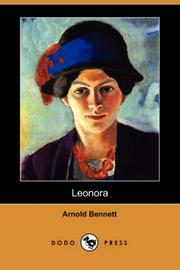 Cover of: Leonora (Dodo Press) by Arnold Bennett