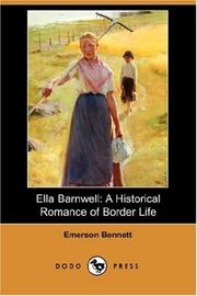 Cover of: Ella Barnwell | Emerson Bennett