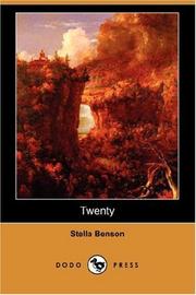 Cover of: Twenty