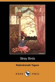 Cover of: Stray Birds (Dodo Press) by Rabindranath Tagore