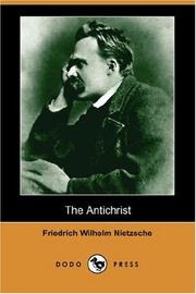 Cover of: The Antichrist (Dodo Press) by Friedrich Nietzsche, H. L. Mencken