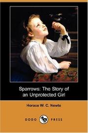 Cover of: Sparrows by Horace W. C. Newte