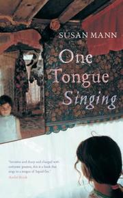 Cover of: One Tongue Singing