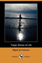 Cover of: Tragic Sense of Life (Dodo Press) by Miguel de Unamuno
