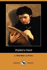 Cover of: Wylder's Hand (Dodo Press) by Joseph Sheridan Le Fanu