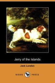 Cover of: Jerry of the Islands (Dodo Press) by Jack London
