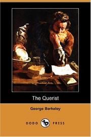 The Querist cover