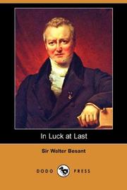 Cover of: In Luck at Last (Dodo Press) by Walter Besant