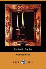 Cover of Fantastic Fables