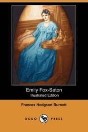 Cover of: Emily Fox-Seton