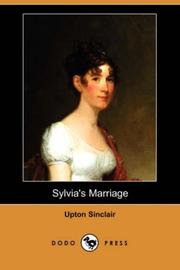 Cover of: Sylvia's Marriage (Dodo Press) by Upton Sinclair