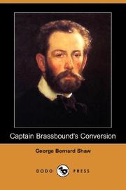 Cover of: Captain Brassbound's Conversion (Dodo Press) by George Bernard Shaw