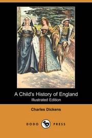 Cover of: A Child's History of England (Illustrated Edition) (Dodo Press) by 