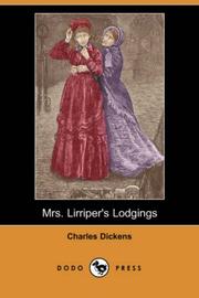 Cover of: Mrs. Lirriper's Lodgings (Dodo Press) by Charles Dickens, Charles Dickens