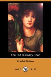 Cover of: The Old Curiosity Shop (Dodo Press) by Nancy Holder
