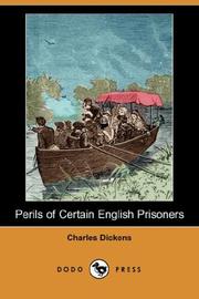 Cover of: Perils of Certain English Prisoners (Dodo Press) | Nancy Holder