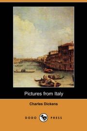 Cover of: Pictures from Italy (Dodo Press) by 