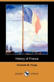 Cover of: History of France (Dodo Press)