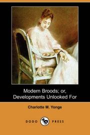 Cover of: Modern Broods; or, Developments Unlooked For (Dodo Press)