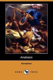 Cover of: Anabasis (Dodo Press) by Xenophon