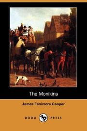 Cover of: The Monikins (Dodo Press) by James Fenimore Cooper