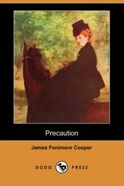 Cover of: Precaution (Dodo Press) by James Fenimore Cooper