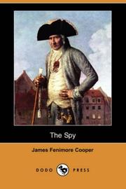 Cover of: The Spy (Dodo Press) by James Fenimore Cooper