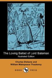 Cover of The Loving Ballad of Lord Bateman