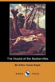 Cover of: The Hound of the Baskervilles (Dodo Press) by Sir Arthur Conan Doyle