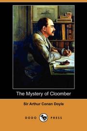 Cover of: The Mystery of Cloomber (Dodo Press) by Arthur Conan Doyle