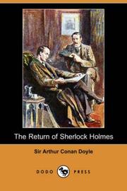Cover of: The Return of Sherlock Holmes (Dodo Press) by Arthur Conan Doyle