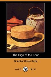 Cover of: The Sign of the Four (Dodo Press) by Arthur Conan Doyle