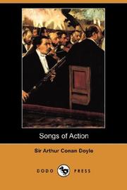 Cover of: Songs of Action (Dodo Press) by Arthur Conan Doyle