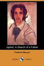 Japhet in search of a father by Frederick Marryat
